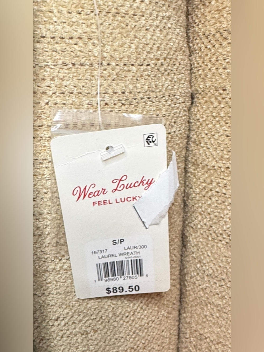 NWOT Lucky Brand Stripe Button Front Sweater - Picture 16 of 16